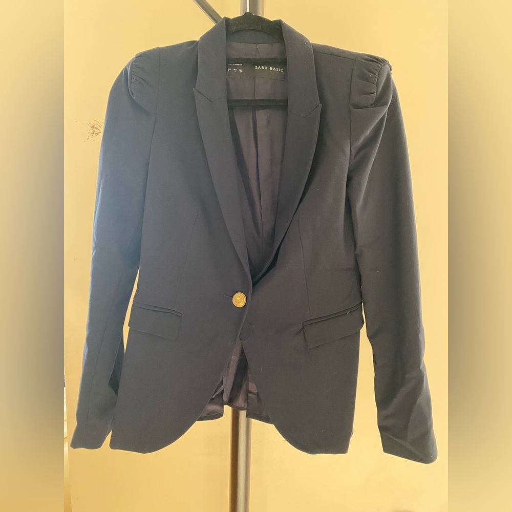 Zara Navy Blazer